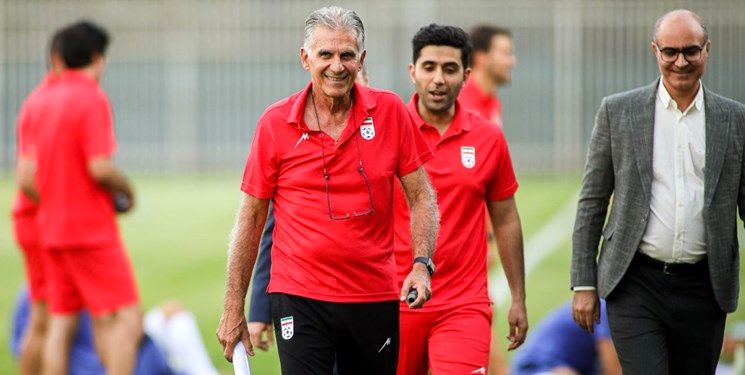 بیرانوند مصدوم شد /شوخی کی‌روش با قائدی