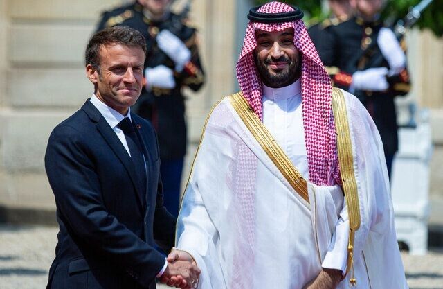 رایزنی بن سلمان و مکرون درباره آخرین تحولات تفاهم ایران و آمریکا