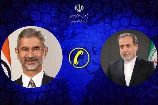 جزئیات گفت‌وگوی تلفنی وزرای خارجه ایران و هند