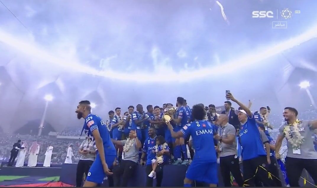 الهلال قهرمان لیگ عربستان شد / الاهلی برای نخستین بار سقوط کرد