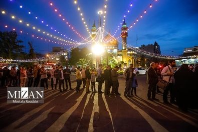 افطاری فلسطینی در قلب تهران