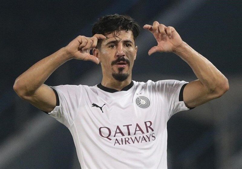 بغداد بونجاح: زیباترین گل دوران فوتبالی‌ام را به استقلال زدم
