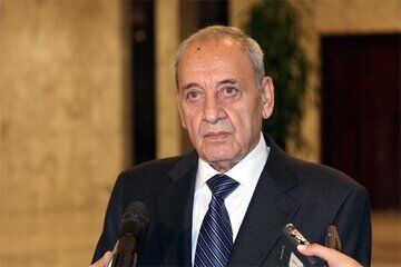 رئیس پارلمان لبنان: اوضاع مثبت است؛ بادهای سمی فروکش کردند