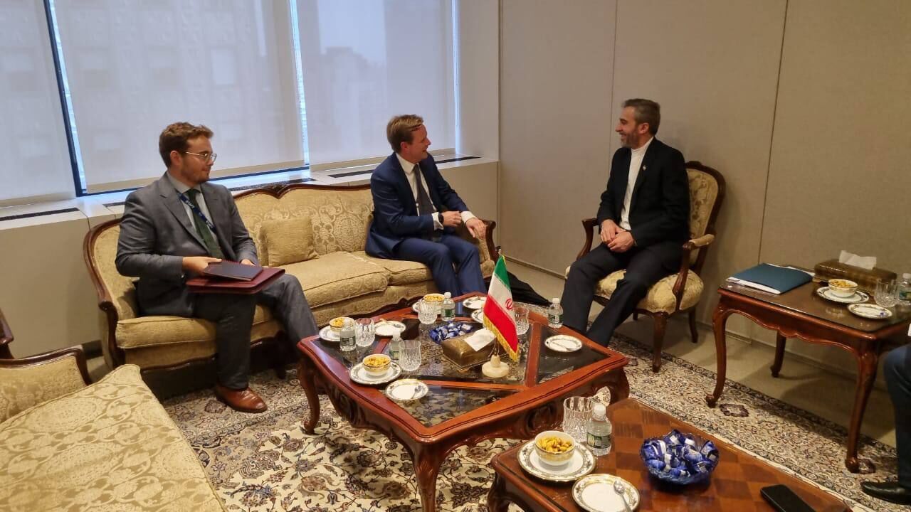 دیدار مذاکره کننده ارشد کشورمان با نمایندگان هلند و اتحادیه اروپا