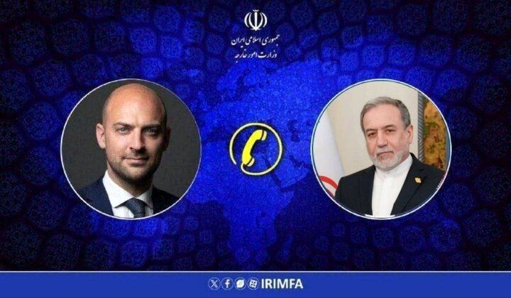 گفتگوی تلفنی وزرای امور خارجه ایران و فرانسه در خصوص  روند اجرای تفاهم اسلام‌آباد