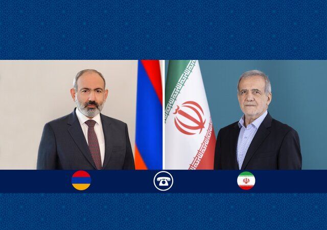 پزشکیان خطاب با نخست‌وزیر ارمنستان: اطمینان حاصل شود راه‌گذر قفقاز مسیر صلح و توسعه خواهد بود، نه ابزار تحقق اهداف سلطه‌جویانه