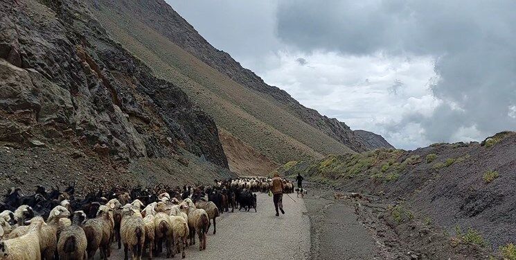 مونسون راه ارتباطی عشایر باغملک را تخریب کرد