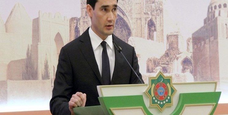 دیدار رئیس جمهور ترکمنستان با معاون نخست وزیر روسیه