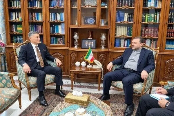 جزییات دیدار غریب آبادی با سفرای هند، ژاپن و اسپانیا/ گفت‌وگو درباره تحولات مهم بین‌المللی
