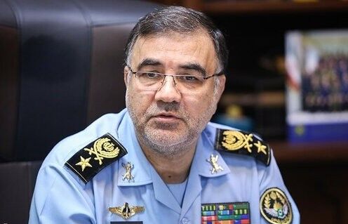 امیر سرتیپ واحدی: گام‌های بلندی در عرصه دانش و فناوری در نیروی هوایی برداشته شده/ تحریم‌ها بی‌ثمر بوده است