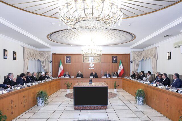 بیانیه هیئت دولت ایران درپی شهادت رهبر انقلاب