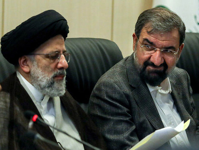 دلار ۴۰هزار تومان شد اما رئیسی از «حرکت قطار پیشرفت» سخن می‌گوید و آقا محسن ساکت‌تر از همیشه است 