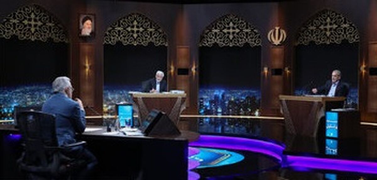 مسعود پزشکیان و سعید جلیلی به چه ماشین‌هایی به صداوسیما رفتند؟ + عکس