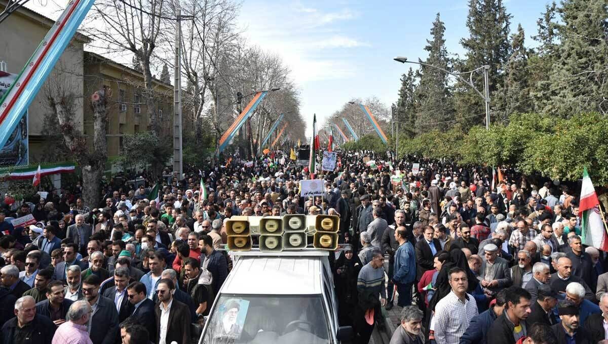 مسیرهای راهپیمایی ۲۲ بهمن در تهران اعلام شد
