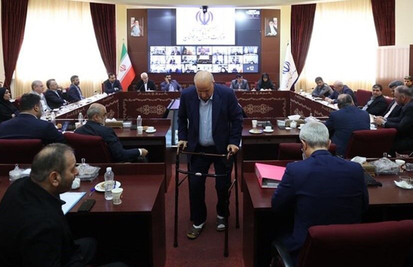 اعتراف دردسرساز تاج به محکومیت کیفری در برنامه زنده/ تاج نمی تواند در انتخابات فدراسیون شرکت کند