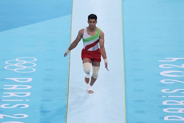 مهدی الفتی در المپیک هفتم شد
