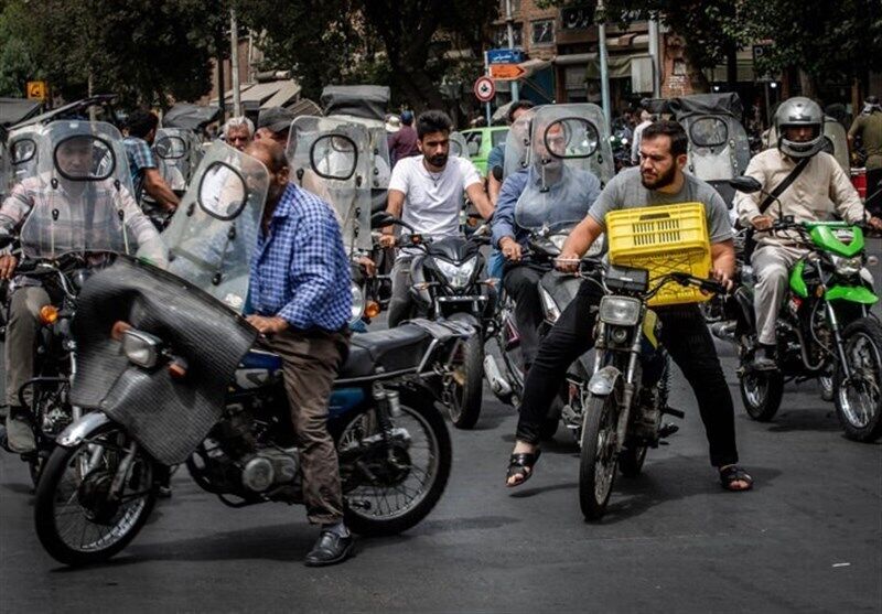 شهرداری تهران: حدود ۹۰ درصد موتورسیکلت‌ها فرسوده‌اند/ تهران به ۱۰ هزار اتوبوس نیاز دارد