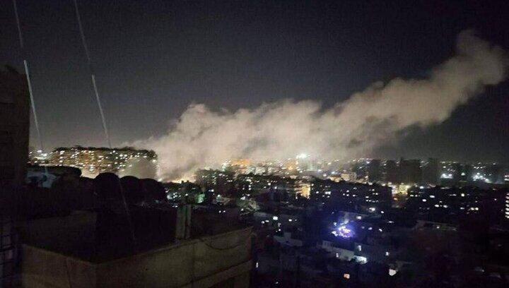 حمله اسرائیل به نفت‌شهر سومار