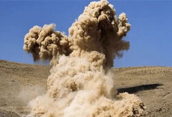انفجار مهیب در شهرک الخیام؛ درهای منازل از جا کنده شد