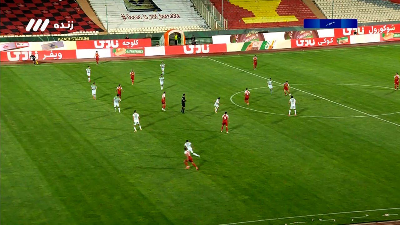 افشاریان: کمک‌داور بازی پرسپولیس آلومینیوم شاهکار کرد!