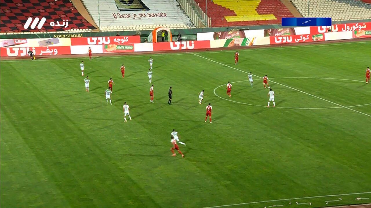 افشاریان: کمک‌داور بازی پرسپولیس آلومینیوم شاهکار کرد!