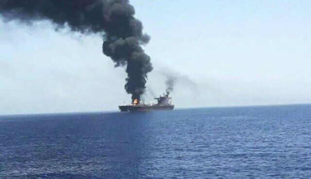 حادثه دریایی در جنوب‌شرق عدن