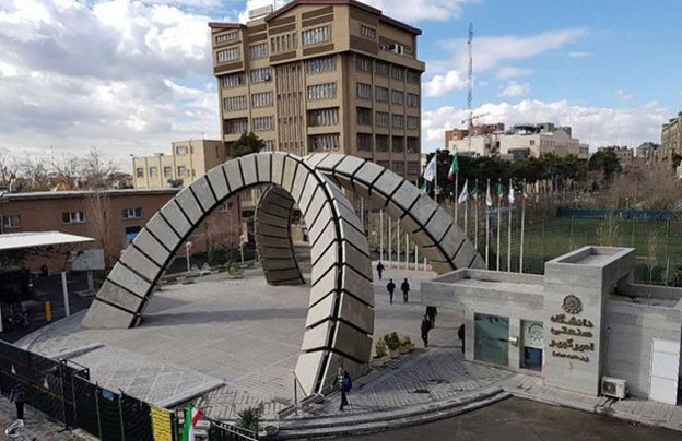 دانشگاه صنعتی امیرکبیر صیانت شد/ گشت ارشاد با موتور!