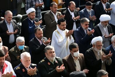 نماز عید فطر - مسئولان