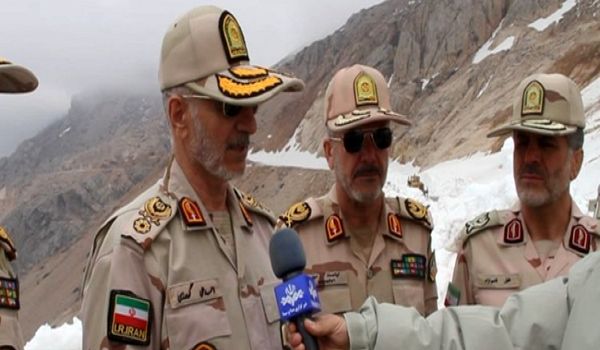 سردار گودرزی: امنیت پایدار در مرزهای ما برقرار است