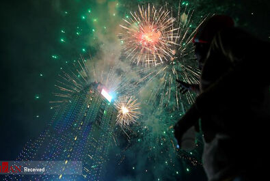 سال 2022 - جشن - نورافشانی