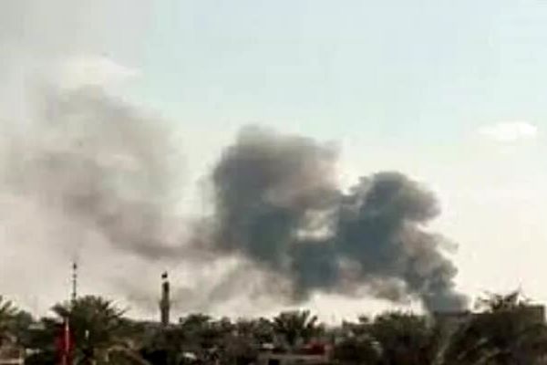 حمله موشکی به یکی از نقاط حاشیه شهرستان آبادان توسط دشمن تروریستی آمریکا