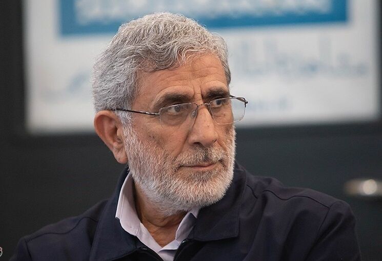 سردار قاآنی: در دوره زعامت حضرت آیت‌الله سید مجتبی خامنه‌ای، حفظه‌الله تعالی، مسیر نورانی و پرافتخار مقاومت را ادامه خواهیم داد
