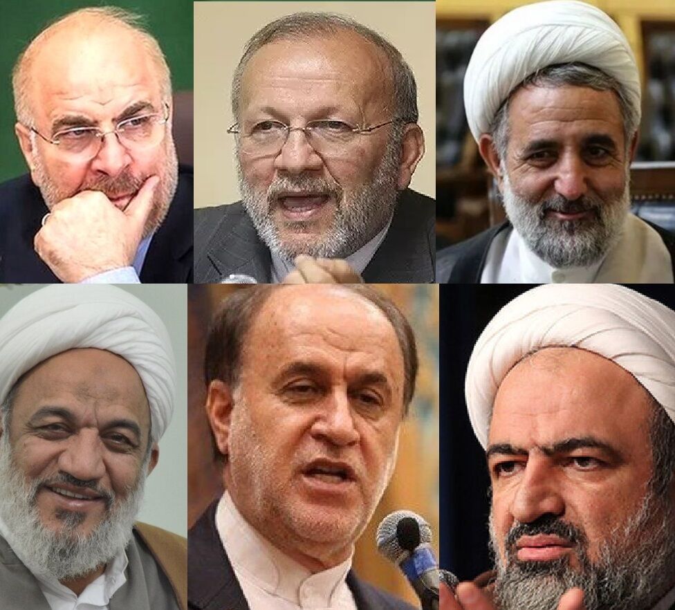 اعلام آمادگی گزینه‌های ریاست برای مجلس دوازدهم؛ از متکی و ذوالنوری و رسایی تا قالیباف و آقاتهرانی و حاجی‌بابایی