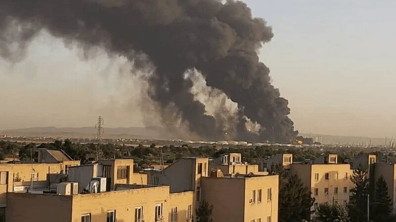 استانداری: دود مشاهده شده در منطقه شرق اصفهان مربوط به آتش‌سوزی در محل تخلیه نخاله‌های ساختمانی و ضایعات شهری است

