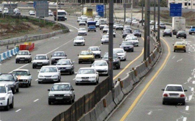 جاده چالوس و آزادراه تهران–شمال بازگشایی شد