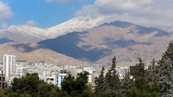 پیش‌بینی وزش باد شدید در تهران تا جمعه