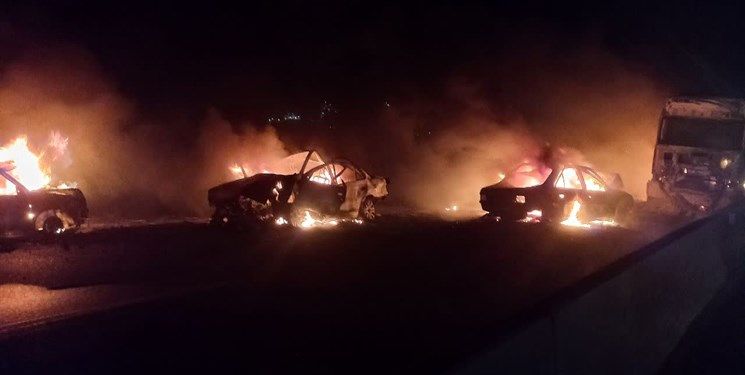 ویدئو | تصادف دلخراش در جاده چالوس؛ سانحه برخورد وانت نیسان و رانا یک کشته برجای گذاشت