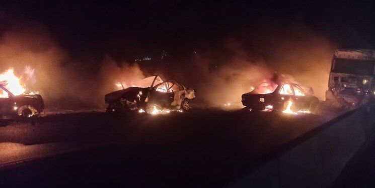 معمای هویت 3 جسد سوخته در سانحه رانندگی در عراق