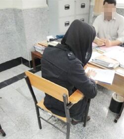 شوهرم رهایم کرد، به ناچار دزد شدم