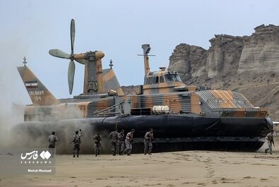رزمایش ذوالفقار ارتش با لوگو