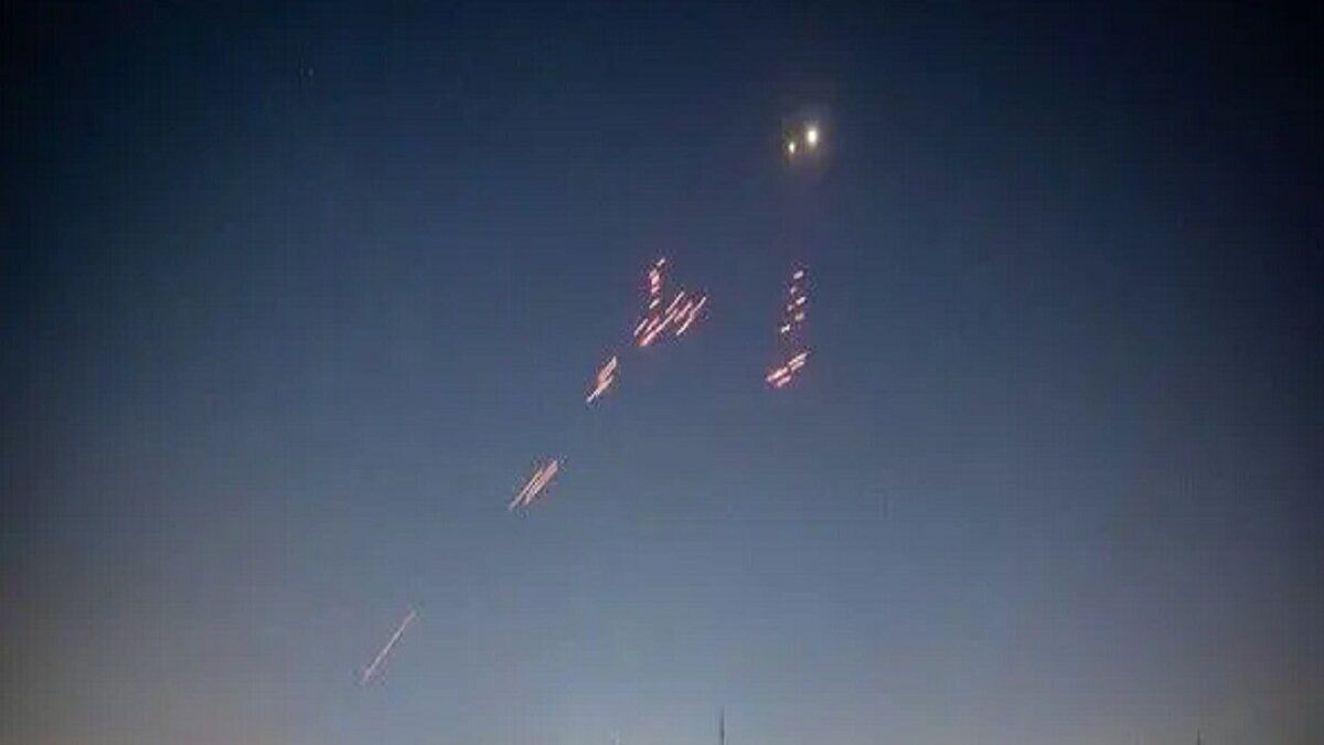 حمله موشکی دشمن تروریستی آمریکا به سه شهر خوزستان