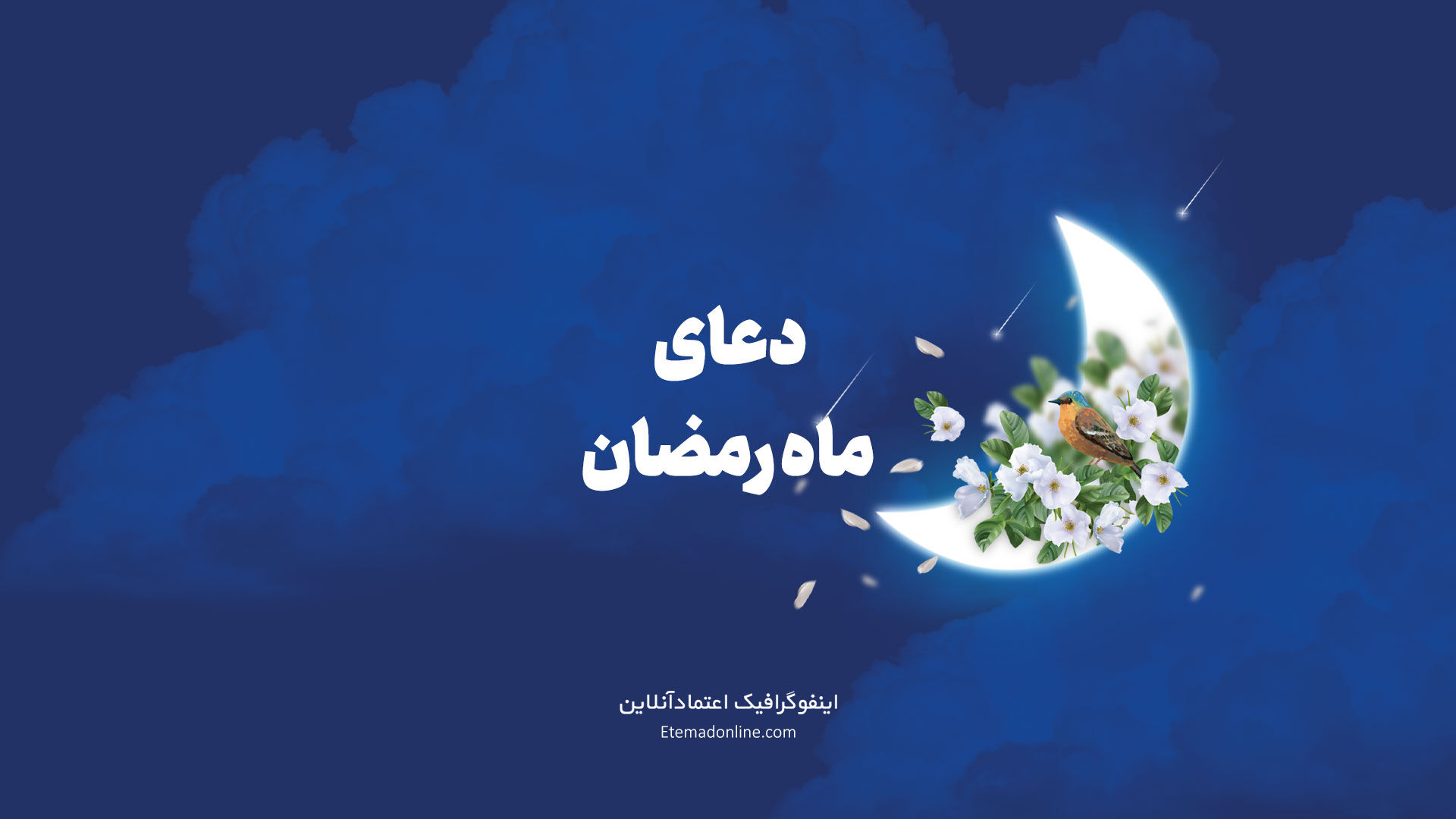 عکس| دعای روز ششم ماه رمضان؛ خدایا مرا ببخش