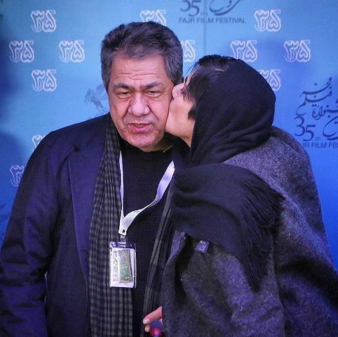 ببینید | وقتی باران کوثری و پدرش ایده «پوست شیر» شدند