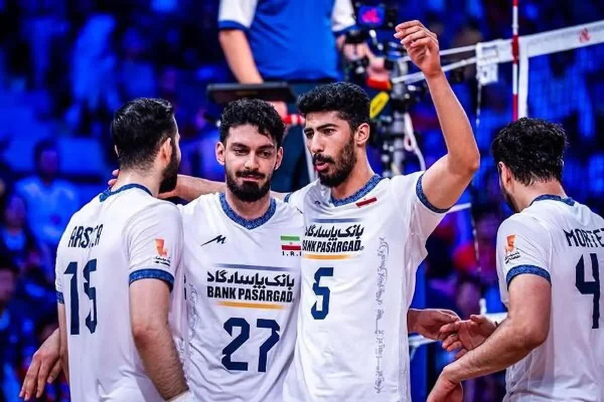 ساعت بازی امروز والیبال ایران مقابل استرالیا