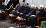 دیدار پزشکیان با تولیت آستان مقدس علوی + عکس