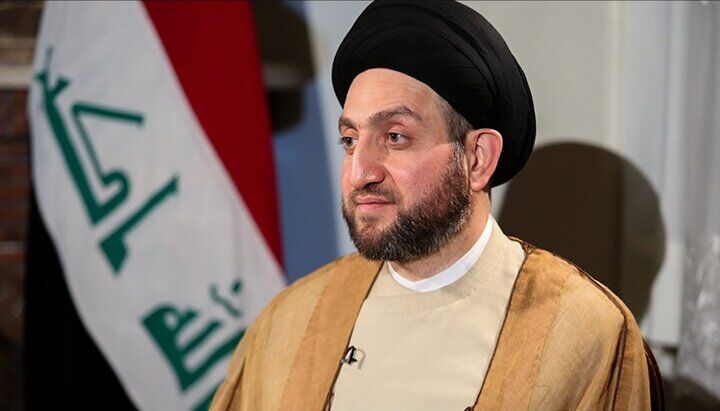 عمار حکیم: جنگ علیه ایران به صورت کامل متوقف شود/  ملت عراق، الگویی پیشگام در همبستگی با برادران و همسایگان خود ارائه می‌دهد