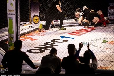مسابقات mma ایران