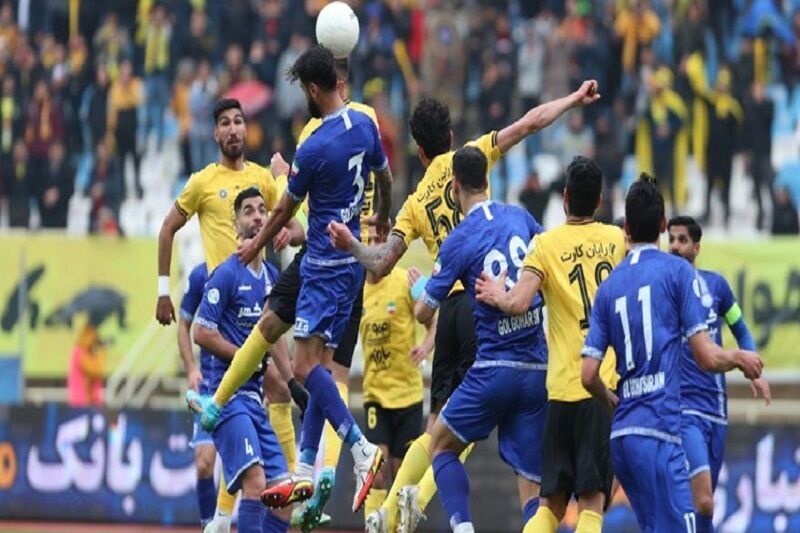 ساعت بازی امروز گل گهر مقابل سپاهان
