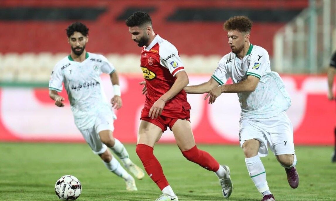 شکایت باشگاه پرسپولیس از یاسین سلمانی!