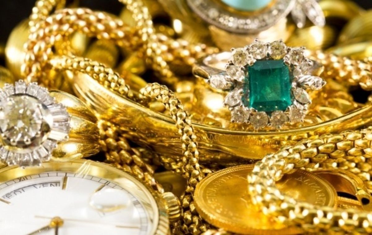 طلای ۱۸ عیار به یک میلیون و ۱۸۴ هزار تومان رسید